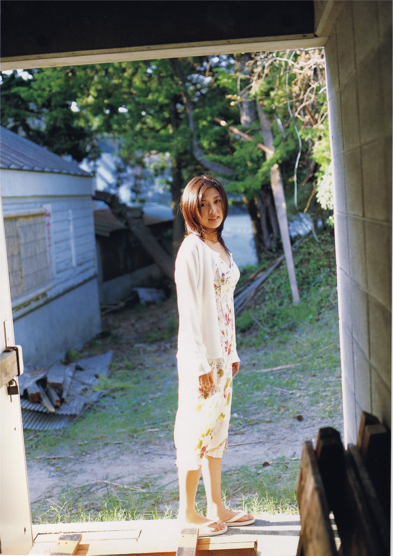 [唯美写真集]  石川梨华 Rika Ishikawa《Hana-bi》